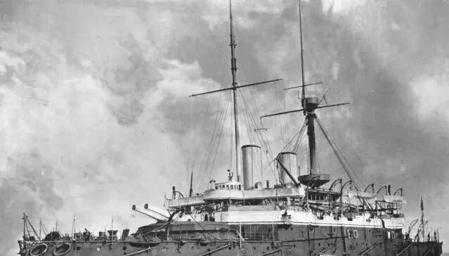 北洋舰队中的定远镇远实力如何算不算当时世界上最强的战舰