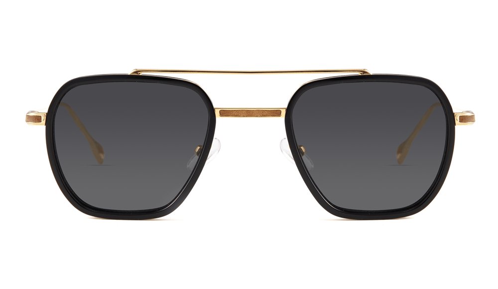 亚洲金胶眼镜工厂椭圆形男式金属太阳镜mf6915新创森