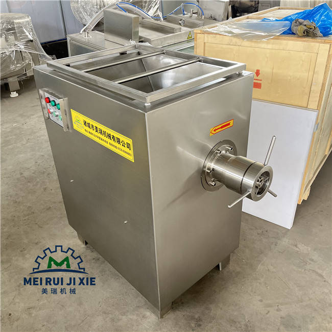 200型冻肉绞肉机食品厂用 多功能冻肉绞肉机厂家 肉丸加工绞肉机_机器