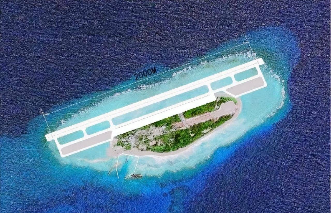 原创解决南海问题,安达礁可成关键支点_岛礁_中国_郑和