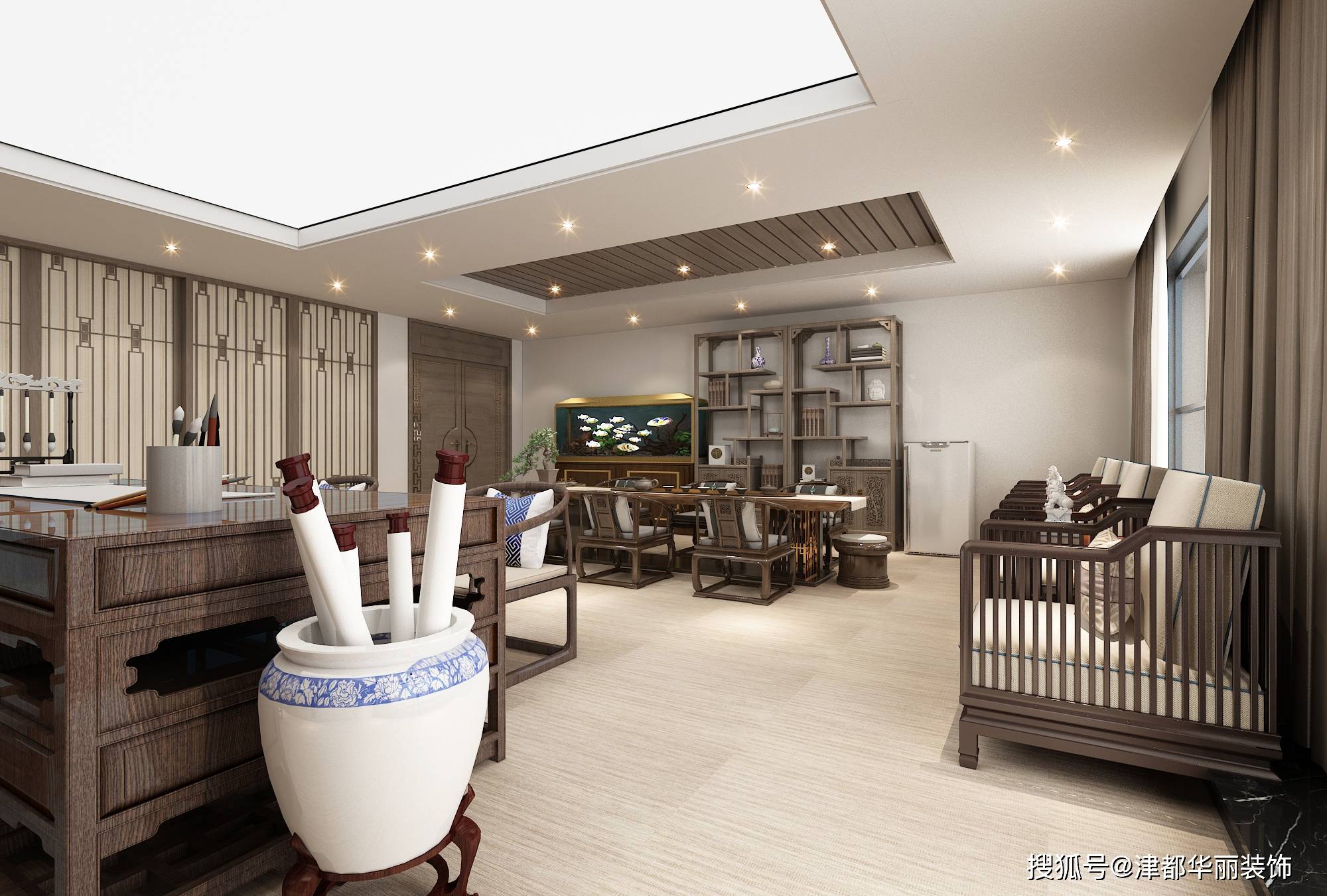 银川装修公司|银川办公室装修设计效果图银川装修公司|银川办公室装修