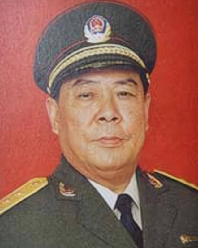 杨国屏武警部队首位上将两次被授中将64岁上将搭档也上将