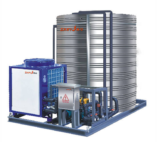 商用空气源热泵提供高效环保的热水解决方案