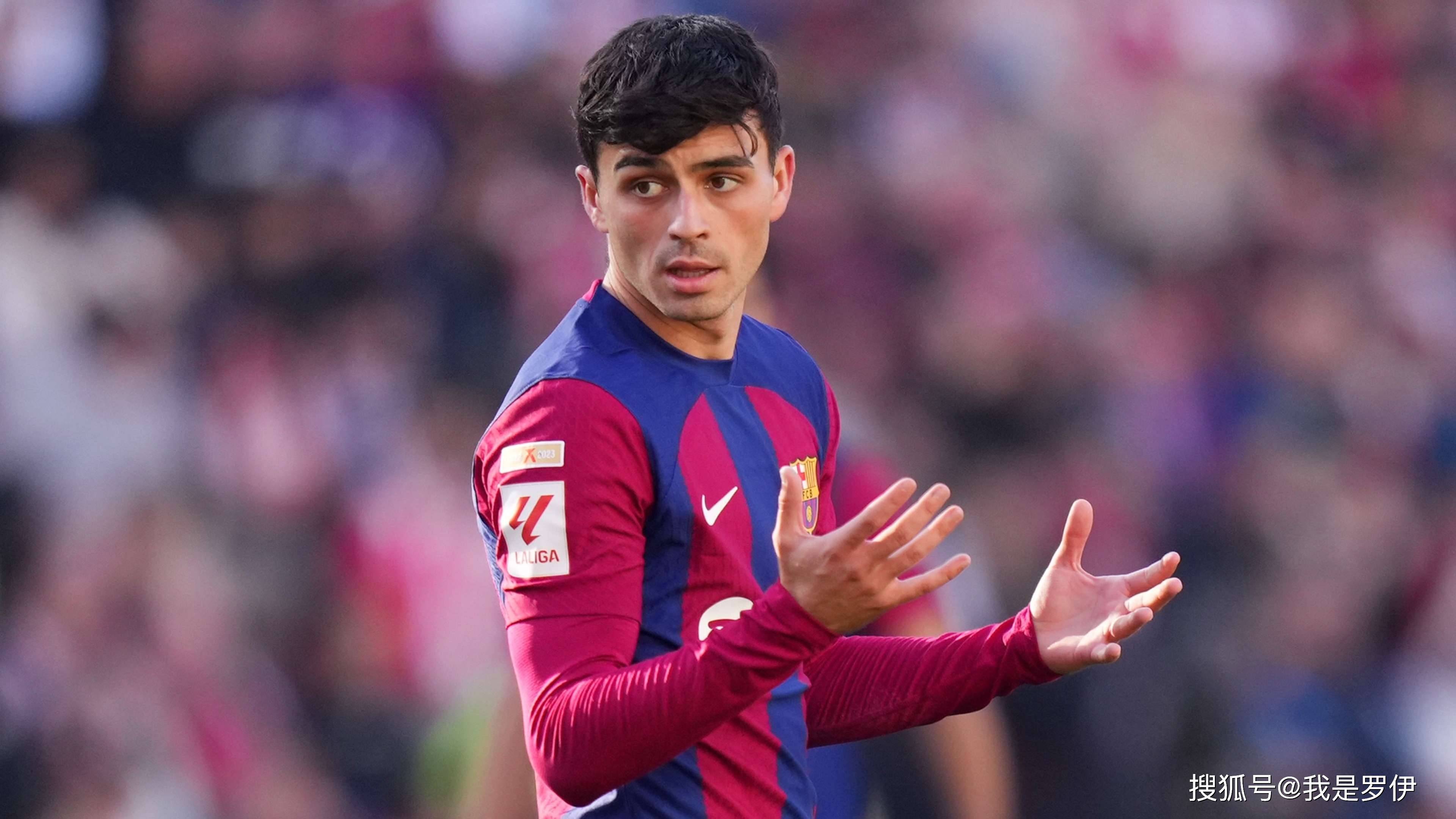 留住人！巴塞罗那将向佩德里提供新合同，西班牙中场被视为诺坎普的“未来”！_搜狐网