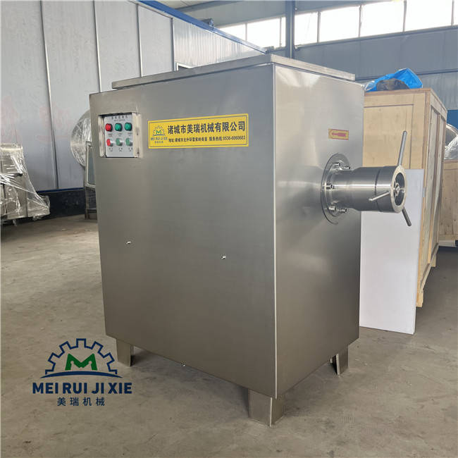 200型冻肉绞肉机食品厂用多功能冻肉绞肉机厂家肉丸加工绞肉机