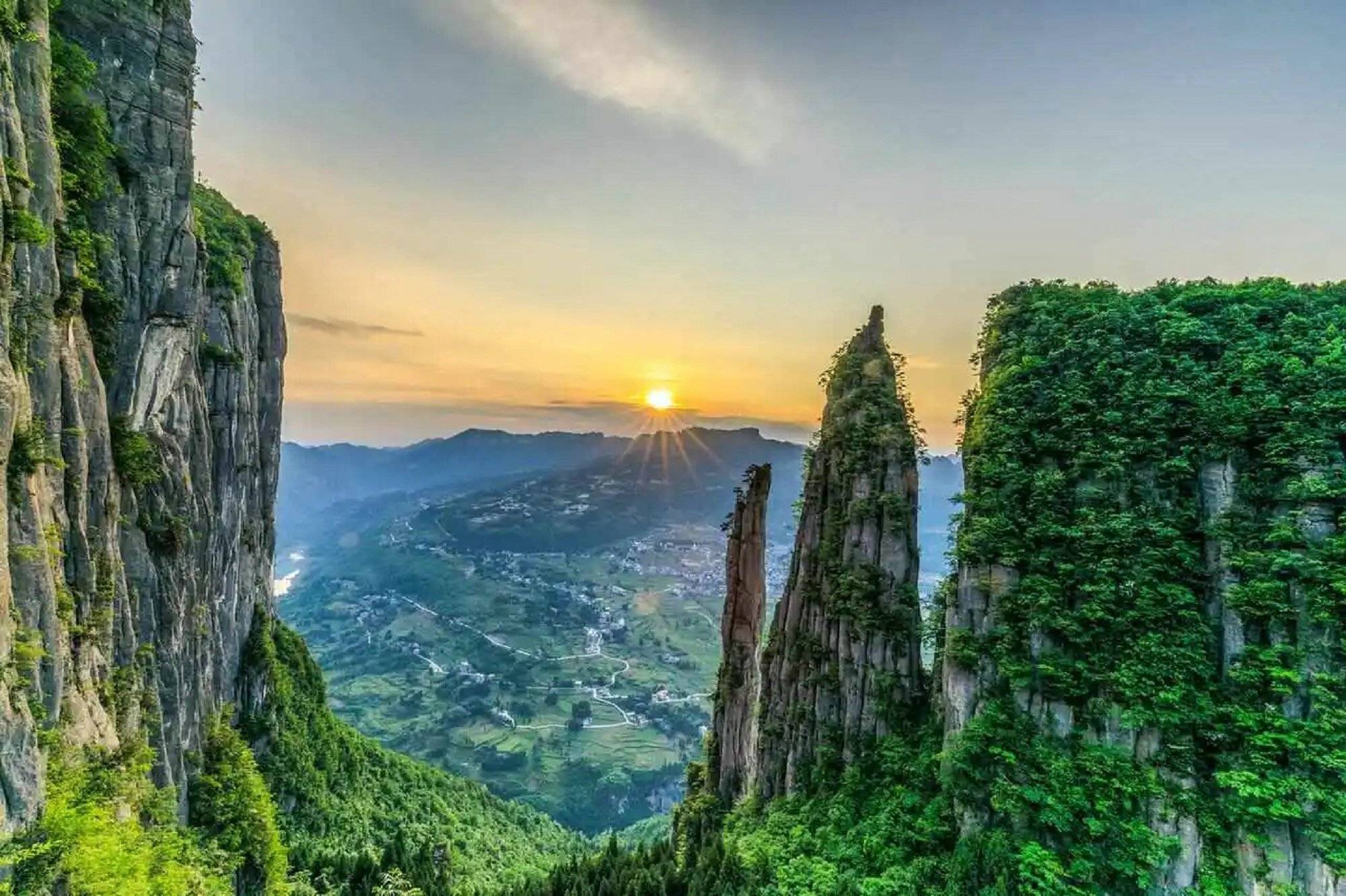 恩施七星寨旅游路线恩施宣恩旅游攻略