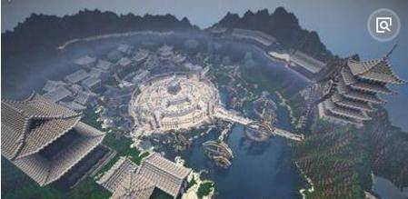 原创原创墨家机关城设计巧妙乃掏空山体而建其中更是暗藏永动机的奥秘