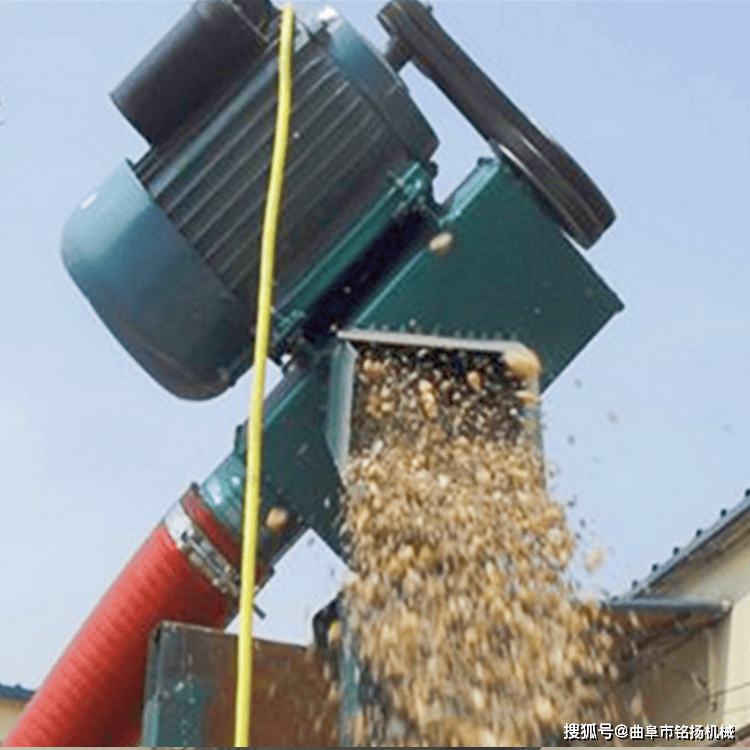 黄豆玉米吸粮机22米中驱动抽粮机水稻粮食装仓吸料机