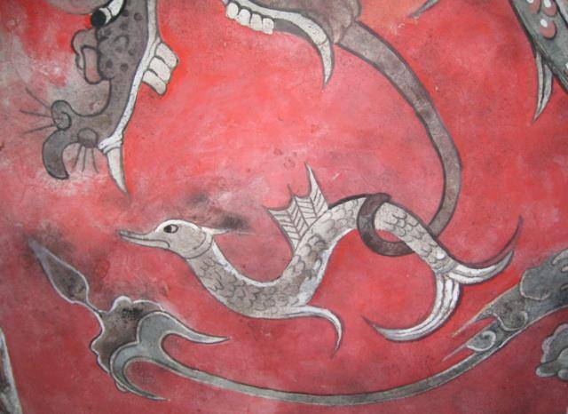 古墓中发现道教宝物青龙白虎朱雀都在唯独少了玄武