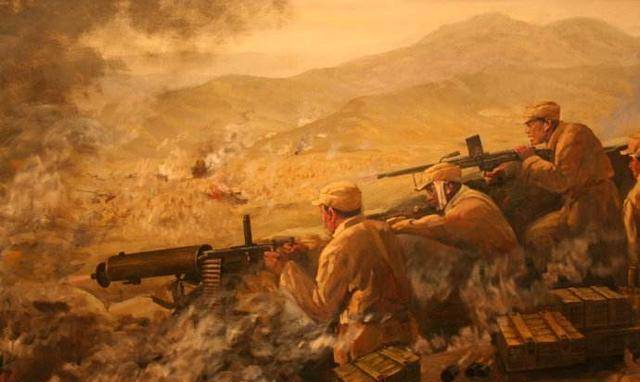 一次意外的遭遇却引出一连串胜利悍将陈光就此打出威名