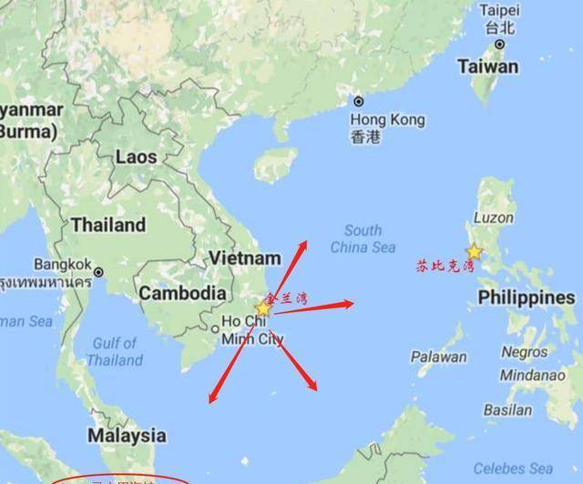 军事基地_港口_国家