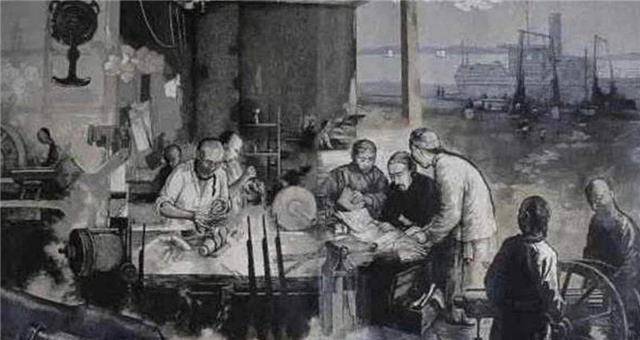 原创原创师夷长技以制夷清末洋务运动都学了西方什么东西