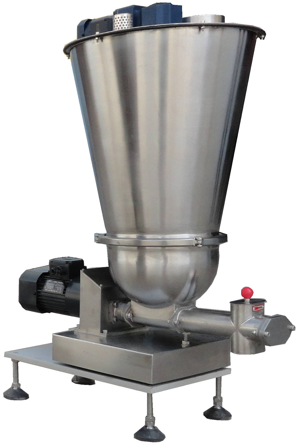 粉体计量失重秤vs连续双螺杆失重称