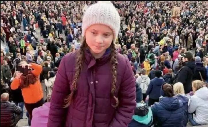 瑞典环保少女人设翻车走在环保前沿实则却是铺张浪费的奢靡