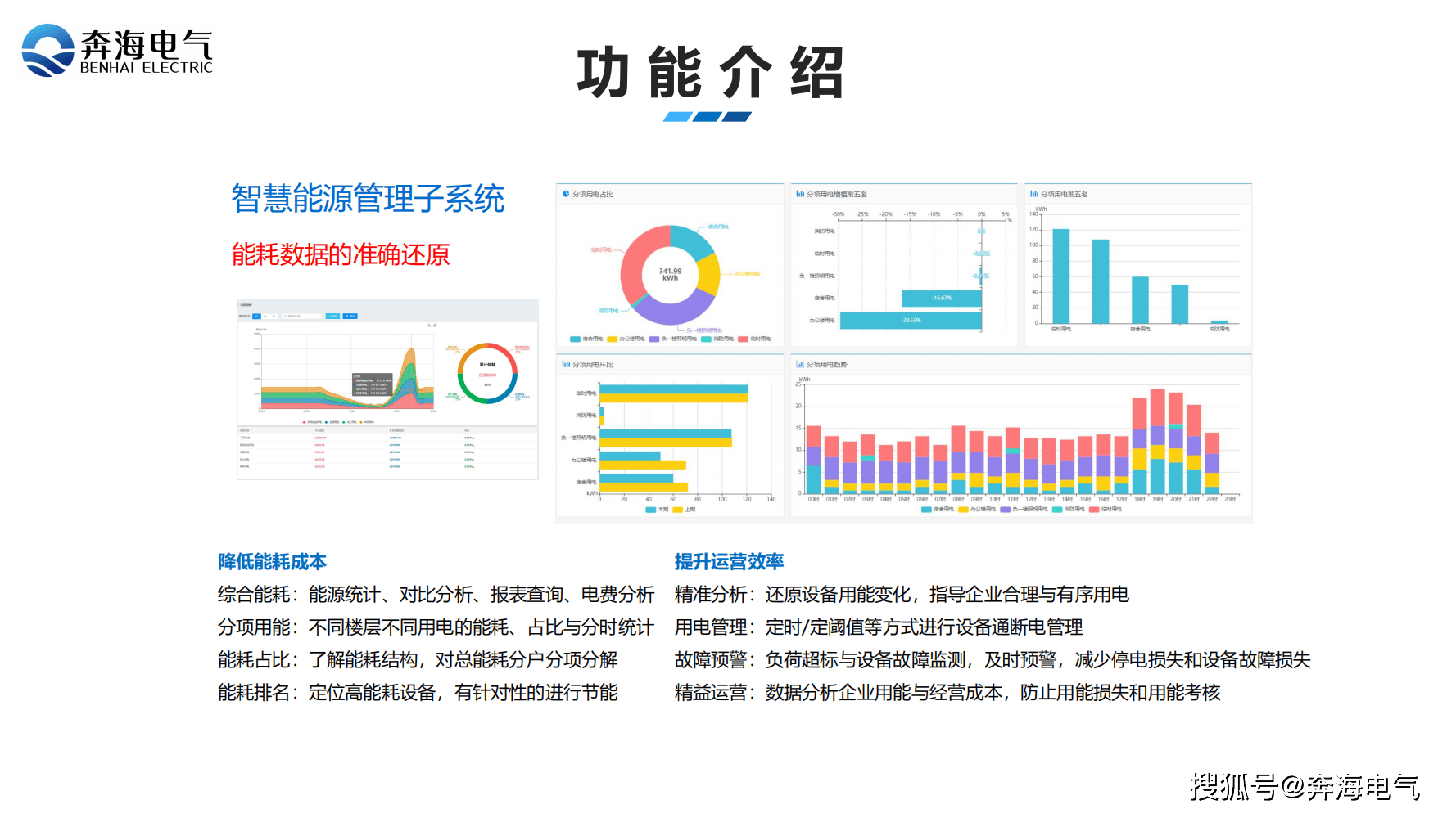 工厂企事业单位-综合用电服务管理系统解决方案