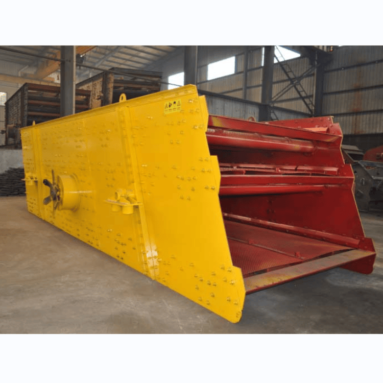 振动筛新型高精度细粒筛分设备