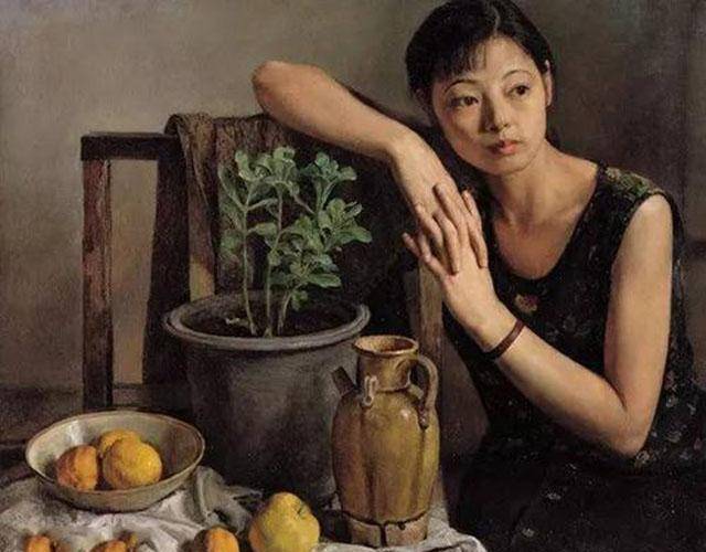 原创油画院院长杨飞云以妻子佟芃芃为模特6幅画拍出7179万的天价