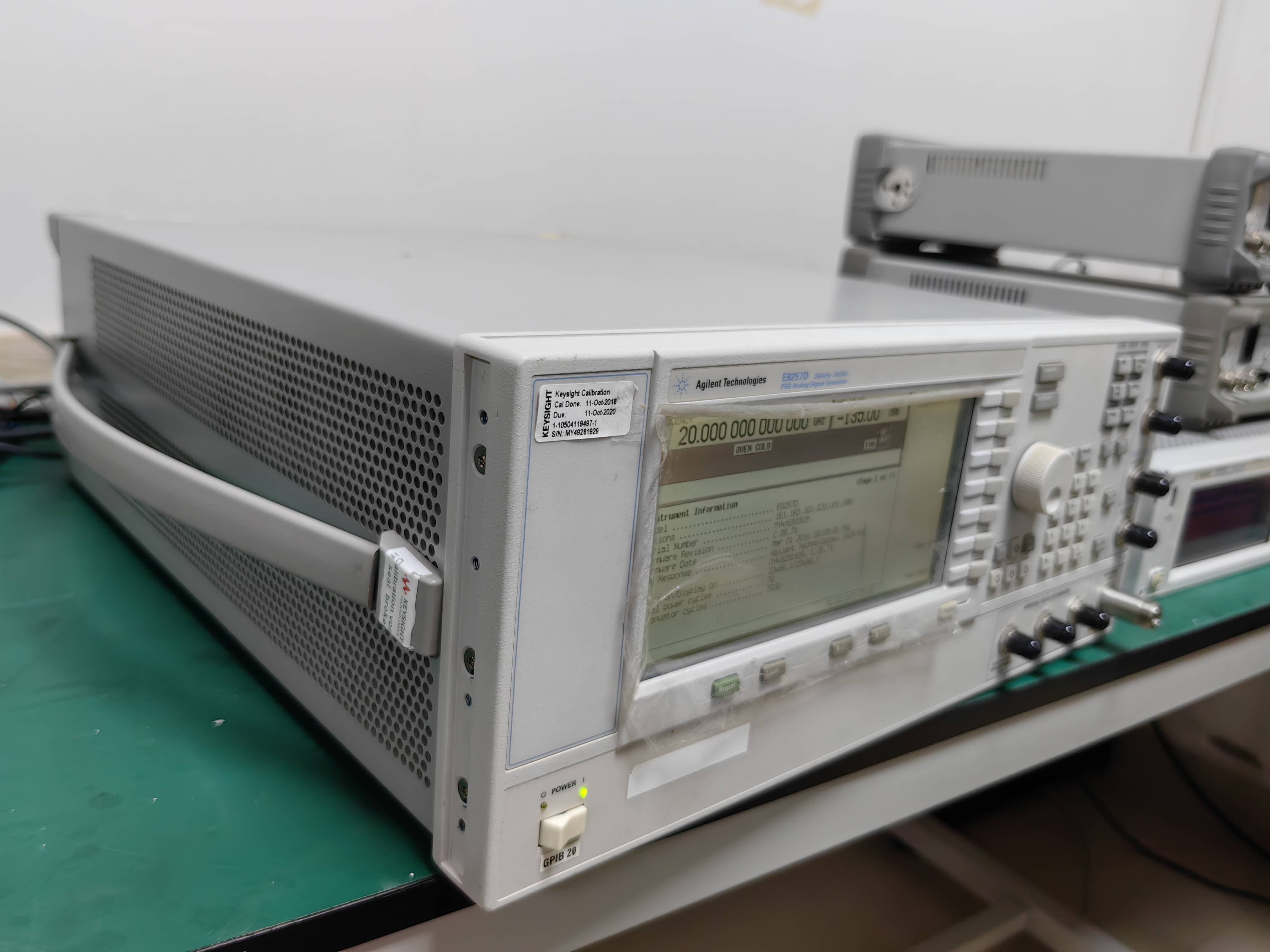 安捷伦agilente8257d20gpsg模拟信号发生器