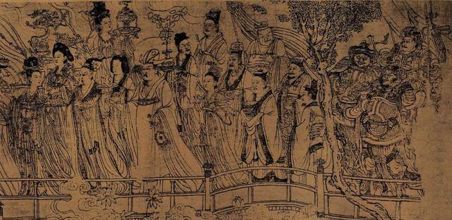 当时徐悲鸿急急忙忙赶回家的时候,家中已经被洗劫一空,而那副被他锁好