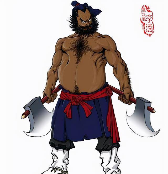 李逵母亲被恶虎所吃为什么宋江等人不仅不安慰反而个个大笑