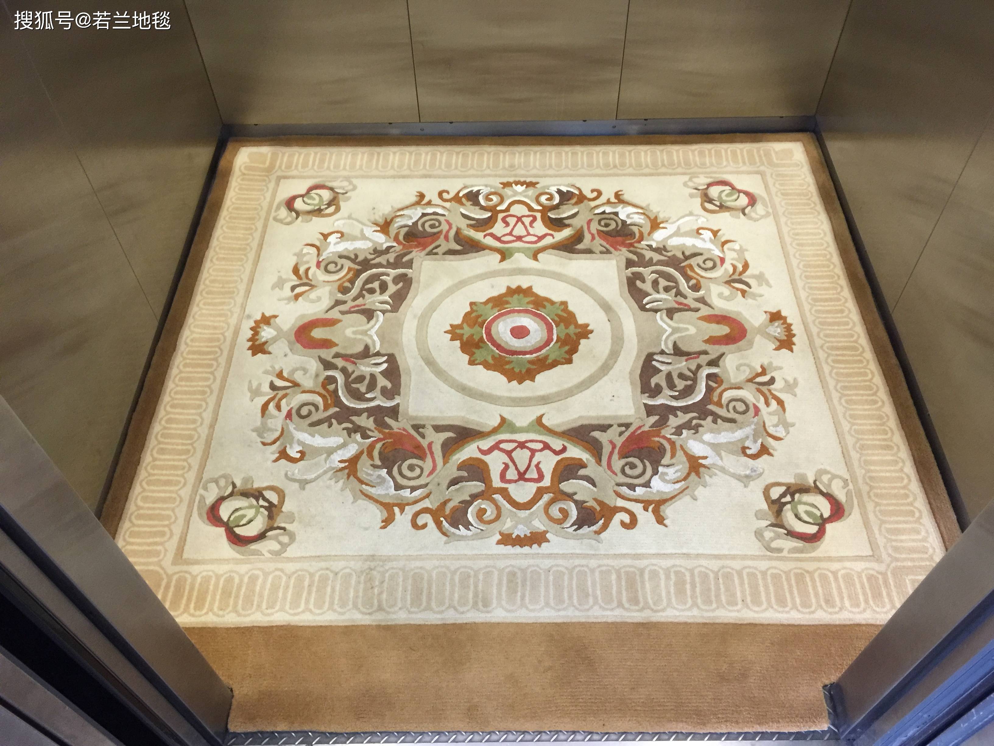 电梯地毯定制 若兰地毯 酒店 会所 写字楼 来图可制作