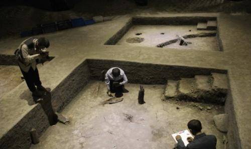 上古遗址,更是出土我国第一舟,专家:文明发源地之一_跨湖桥_文化_考古