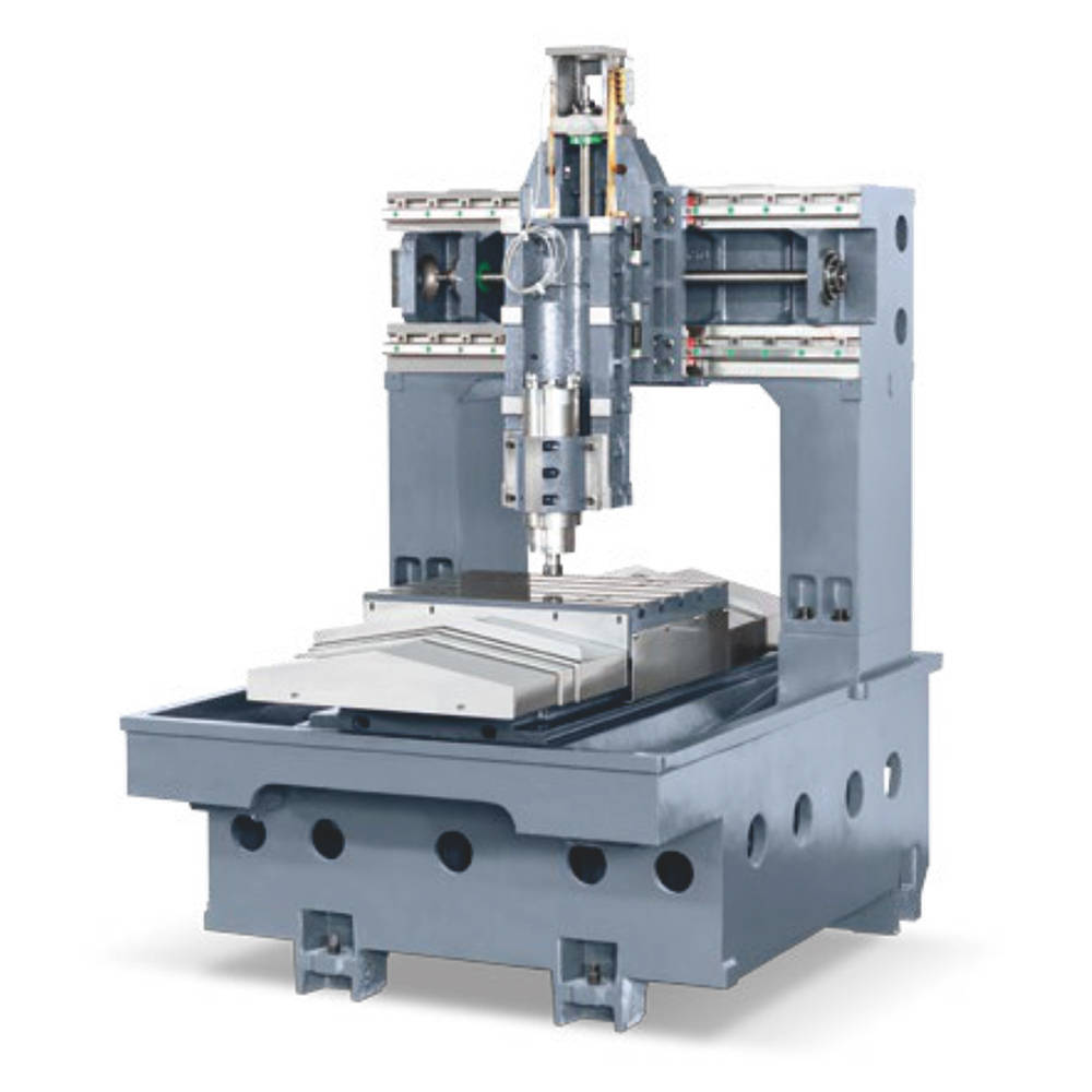 陶瓷雕铣机的加工性能