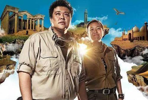 而这句祝婚词祝福的新人是中国"最牛"夫妻——张昕宇,梁红.