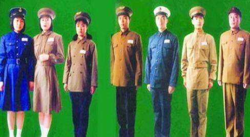 单纯地将各个国家历史时期的军装放在一起对比,二战时期德国的军服是