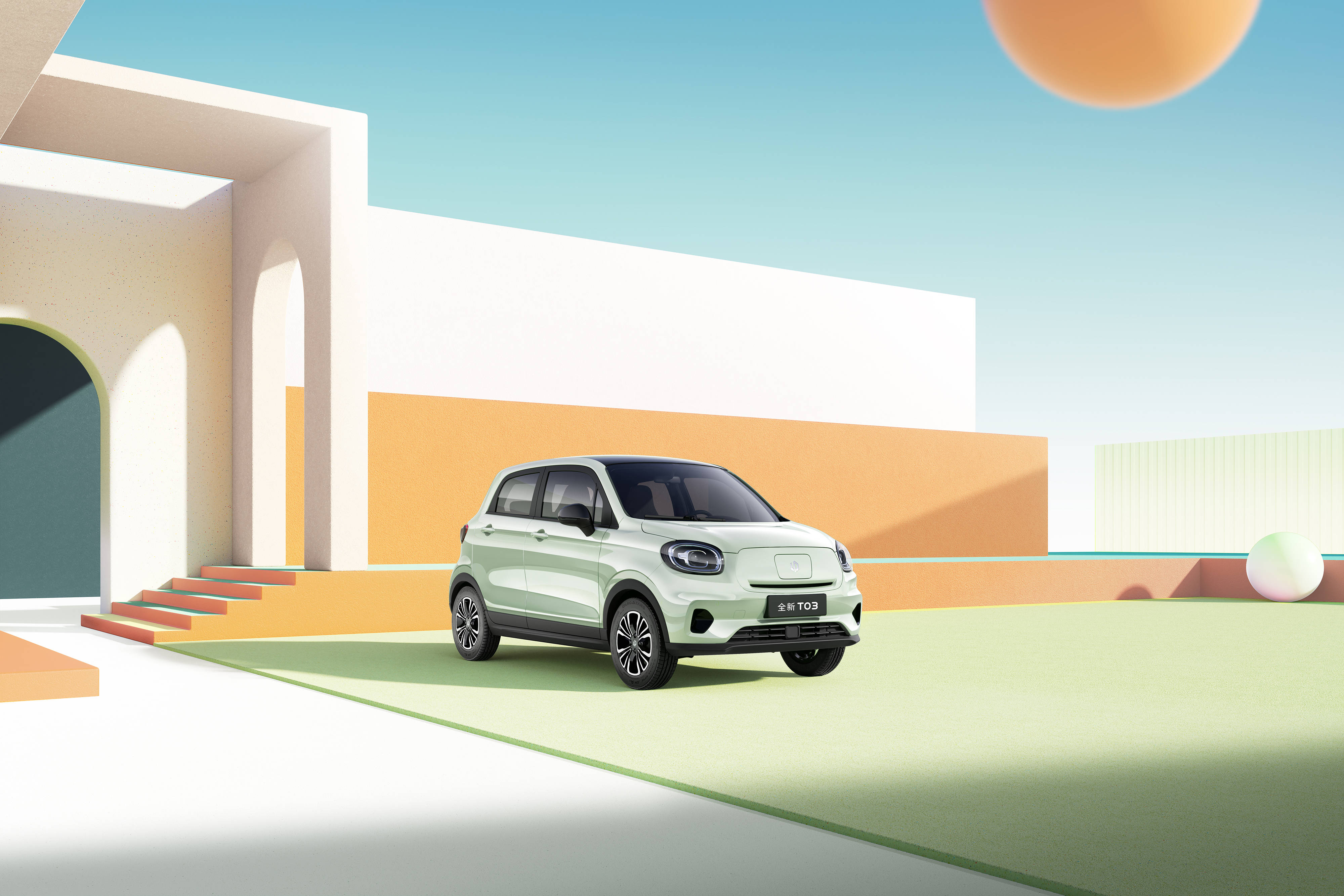 续航最高,动力堪比钢炮,全新t03捅破小型车天花板_搜狐汽车_搜狐网