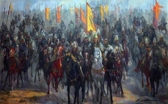 在元军的回回炮的攻击下,樊城失守,随后襄阳也落入元军手中.