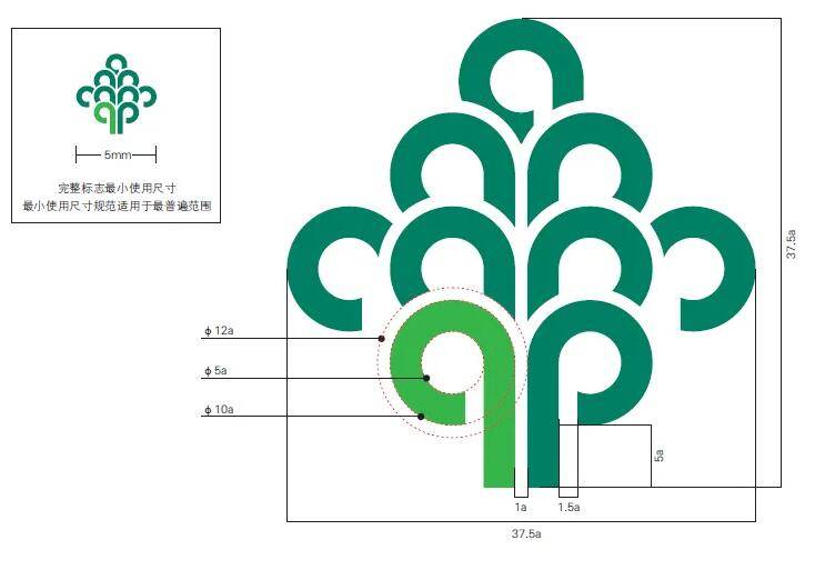 院徽设计理念图片