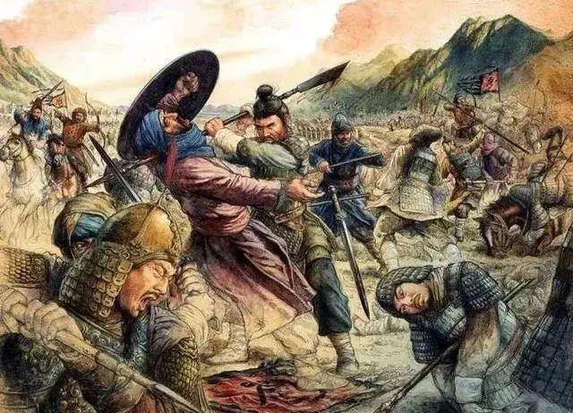 帝国与阿拉伯帝国怛罗斯之战,改变了人类历史的进程_大食_唐军_高仙芝