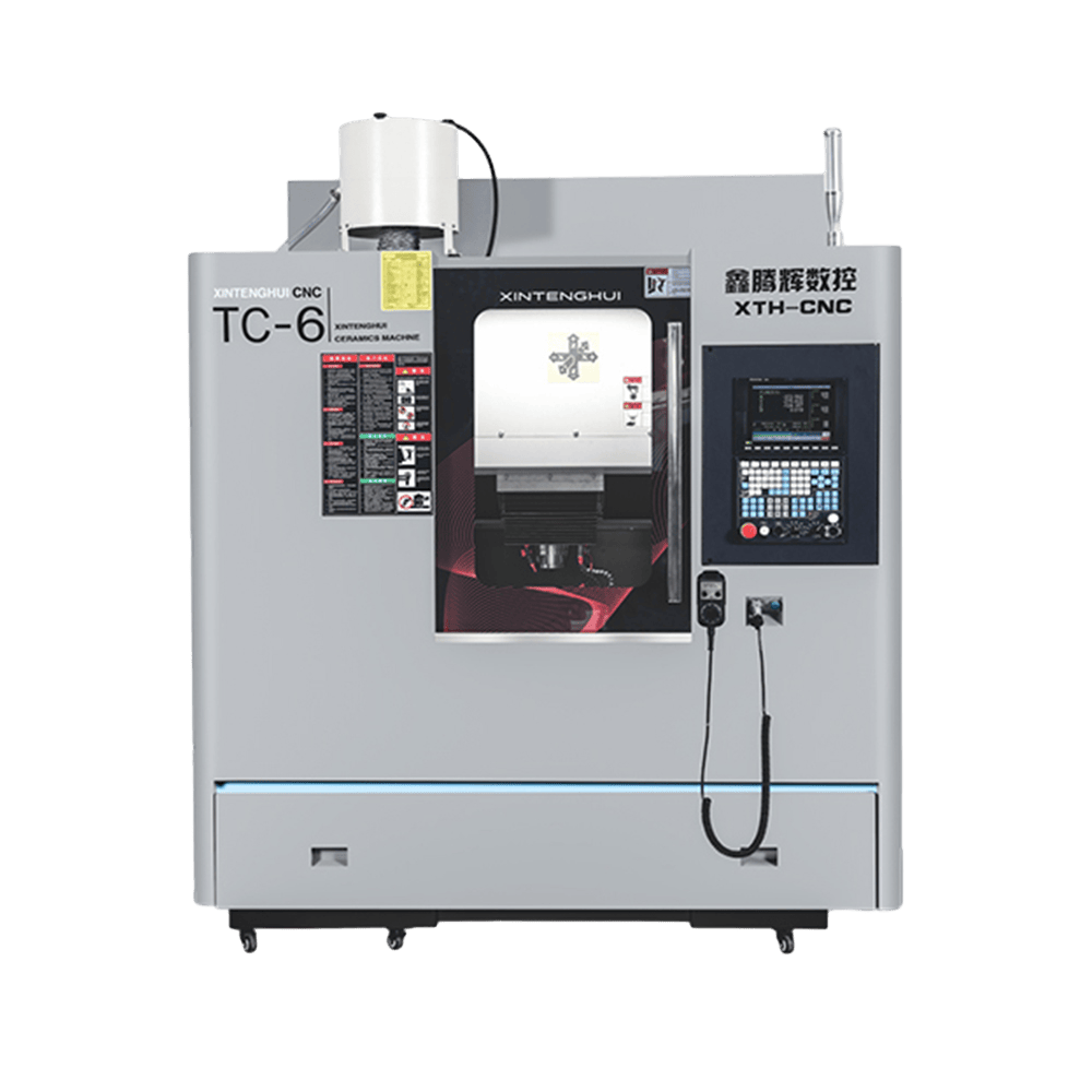 先进数控氧化锆陶瓷雕铣机加工新境界