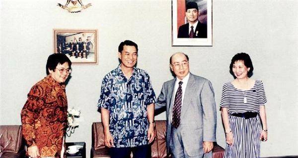 福建男人21岁逃去印尼,79岁身价180亿员工60万,晚年遭遇大变故_林绍良