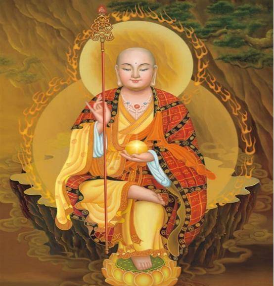 梦参和尚我1931年朝九华山时地藏菩萨塔打开我亲眼看见