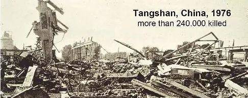 同样发生深夜为何1556年的华县大地震死亡人数远多于唐山大地震