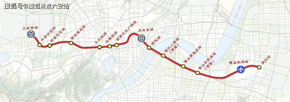 永盛站地铁站直线约950米,1站萧山机场,4站奥体.