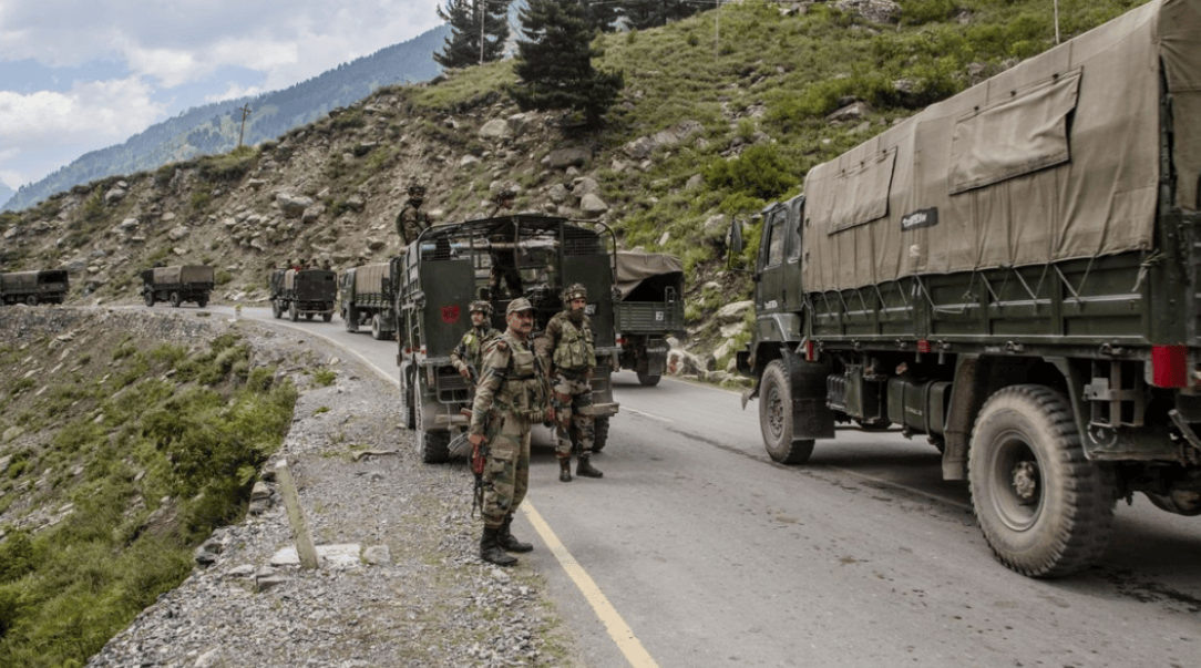 原创中俄谈完后莫迪态度软化边界问题想跟中国和平解决