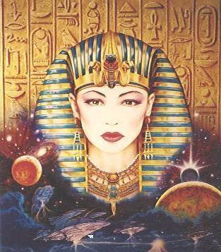 古埃及公主亚曼拉图片