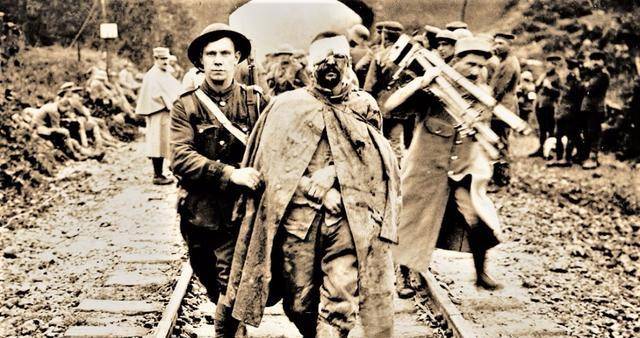 索姆河战役德国士兵为什么要劝英国士兵撤退