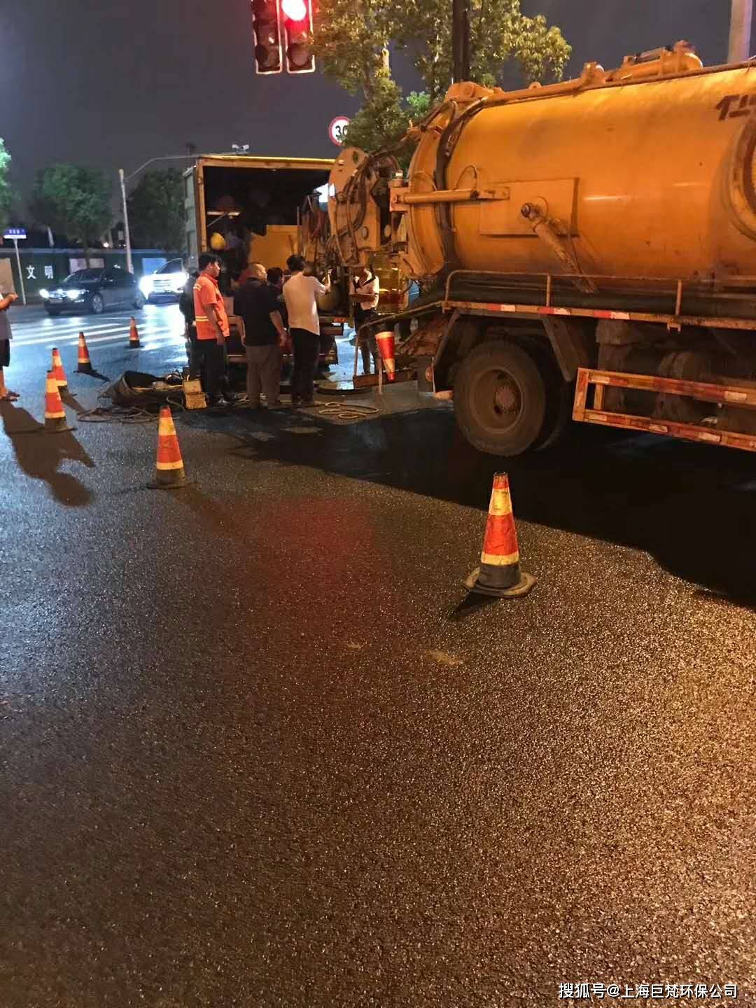 上海青浦园区下水管道清洗上海青浦管道清淤上海青浦排水管道疏通