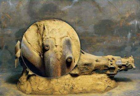 冷军画2个破发动机横着卖198万竖着卖1897万真值那么贵吗