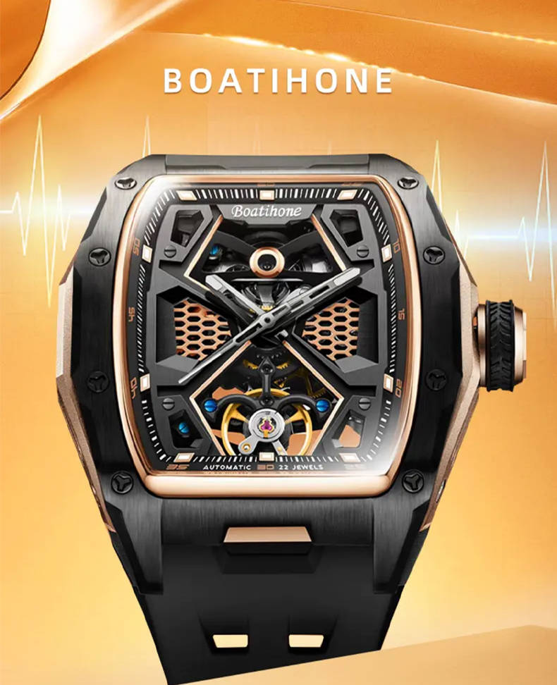boatihone手表 金色图片