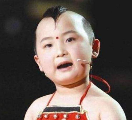原创年画娃娃邓鸣贺4岁登台梨园春6岁上春晚8岁患病离世