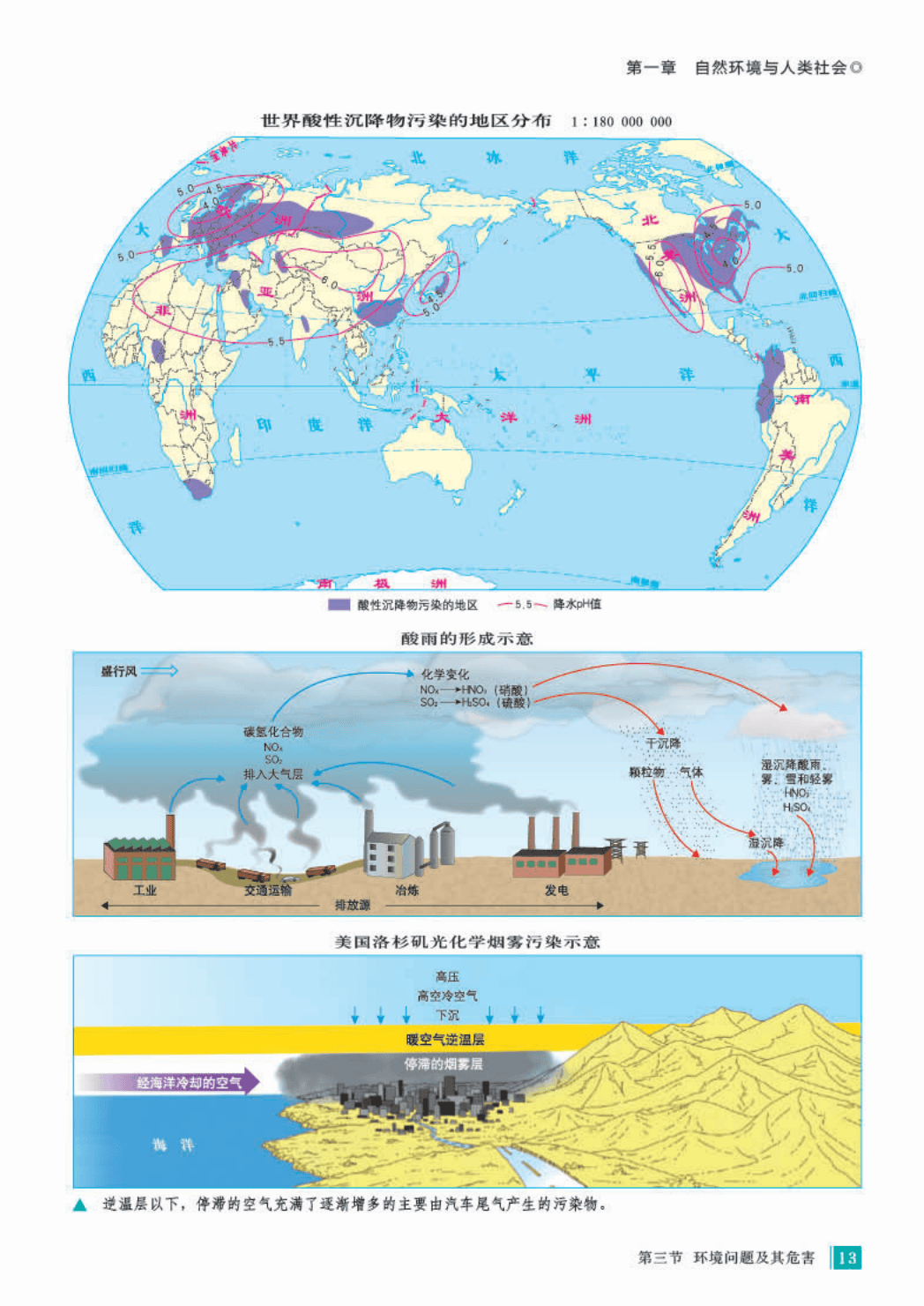 人教版高中选择性必修三地理图册