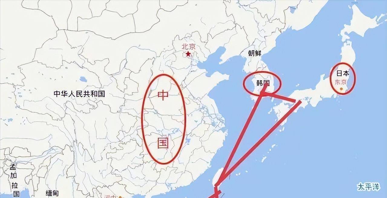 原创古代中国的地理位置东亚心脏地带在历史中起到了什么作用