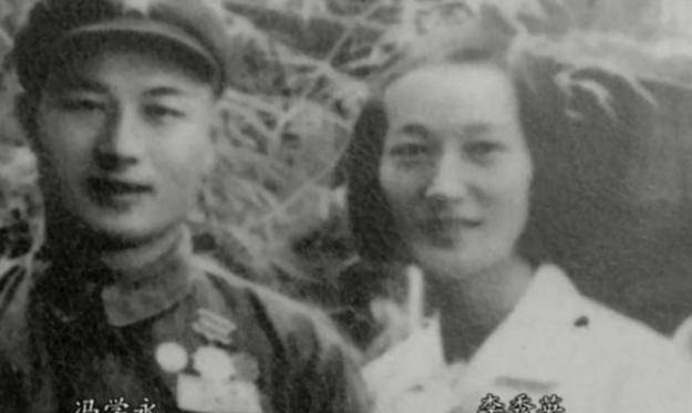 1952年,我军一连长在看纪录片时突然流泪,指着屏幕:她是我妻子_李秀英