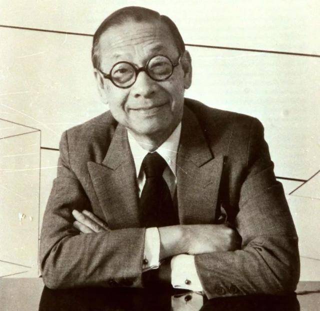 原创国际建筑大师贝聿铭北京香山饭店设计者一生骄傲的却是妻子