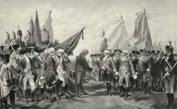 美国独立战争一场英法角逐的副产品